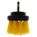 Plastic Round Cleaning Brush For Carpet Glass Car Tires Nylon Brushes Scrubber Drill